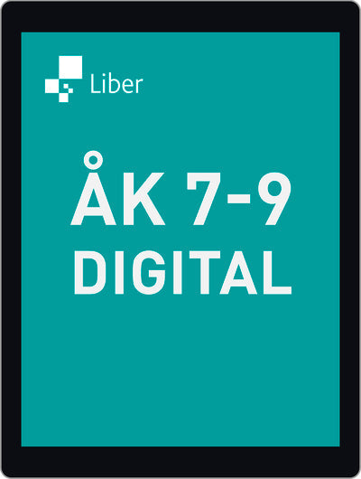 Liber Digital åk 7-9 elevlicens Alla ämnen (12 mån)-Digitala böcker-Liber-peaceofhome.se