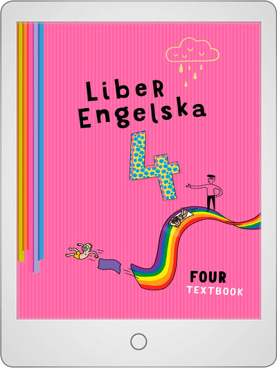 Liber Engelska 4 Digital (elevlicens)-Digitala böcker-Liber-peaceofhome.se