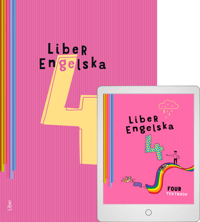 Liber Engelska 4 Workbook med Digital (elevlicens)-Digitala böcker-Liber-peaceofhome.se