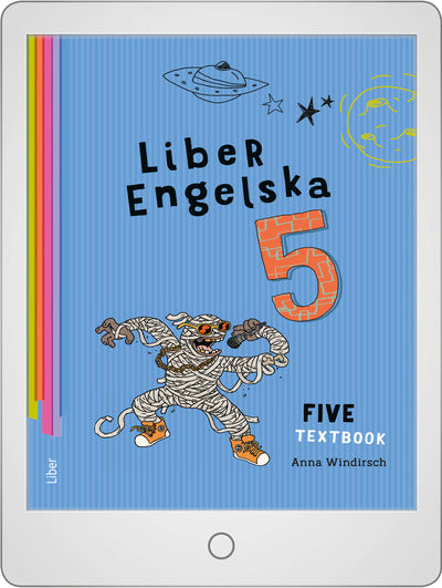 Liber Engelska 5 Digital (elevlicens)-Digitala böcker-Liber-peaceofhome.se