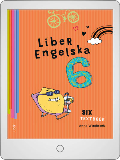 Liber Engelska 6 Digital (elevlicens)-Digitala böcker-Liber-peaceofhome.se