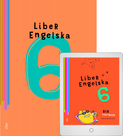 Liber Engelska 6 Workbook med Digital (elevlicens)-Digitala böcker-Liber-peaceofhome.se