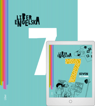Liber Engelska 7 Workbook med Digital (elevlicens)-Digitala böcker-Liber-peaceofhome.se