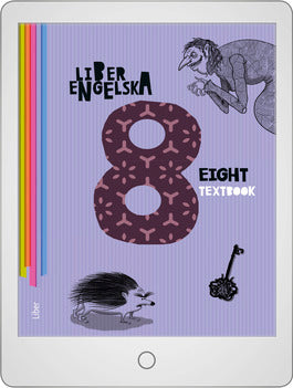 Liber Engelska 8 Digital (elevlicens)-Digitala böcker-Liber-peaceofhome.se