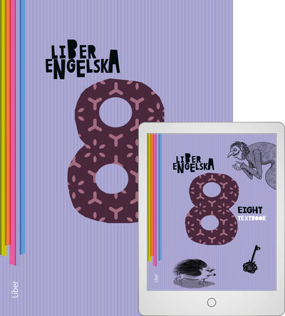 Liber Engelska 8 Workbook med Digital (elevlicens)-Digitala böcker-Liber-peaceofhome.se