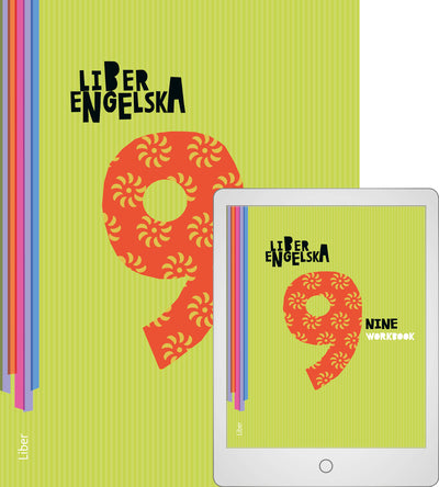 Liber Engelska 9 Workbook med Digital (elevlicens)-Digitala böcker-Liber-peaceofhome.se