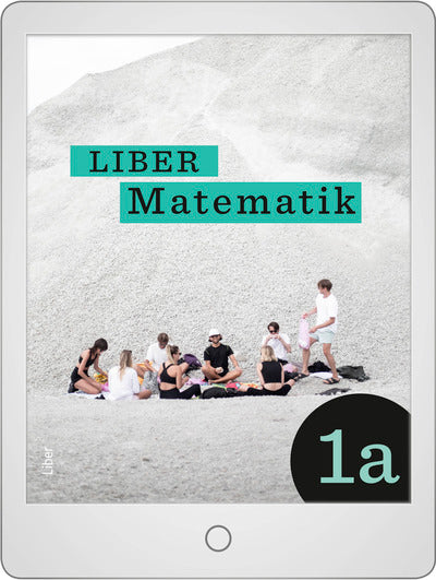 Liber Matematik 1a Onlinebok-Digitala böcker-Liber-peaceofhome.se