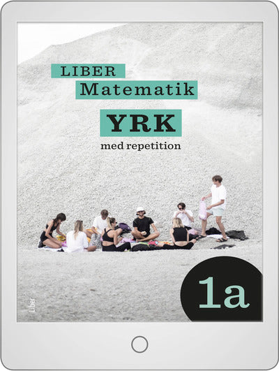 Liber Matematik 1a Yrk Digital (elevlicens)-Digitala böcker-Liber-peaceofhome.se