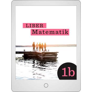 Liber Matematik 1b Digital (elevlicens)-Digitala böcker-Liber-peaceofhome.se