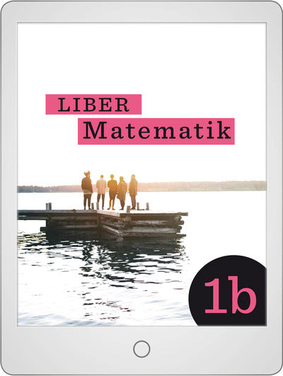 Liber Matematik 1b Onlinebok-Digitala böcker-Liber-peaceofhome.se