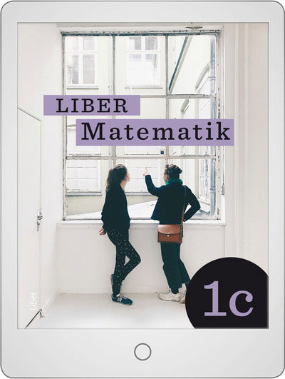 Liber Matematik 1c Onlinebok-Digitala böcker-Liber-peaceofhome.se