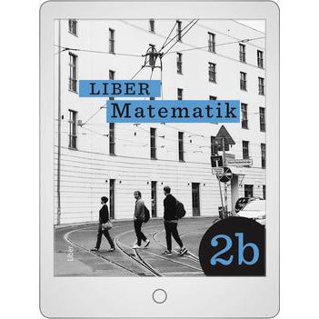 Liber Matematik 2b Digital (elevlicens)-Digitala böcker-Liber-peaceofhome.se
