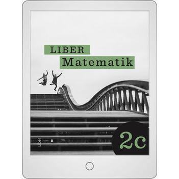 Liber Matematik 2c Digital (lärarlicens)-Digitala böcker-Liber-peaceofhome.se