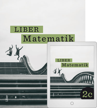 Liber Matematik 2c med Digital (elevlicens)-Digitala böcker-Liber-peaceofhome.se