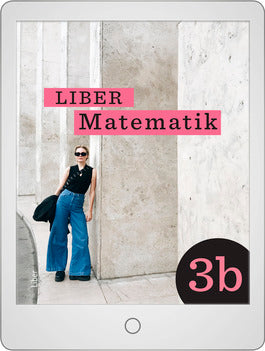 Liber Matematik 3b Digital (lärarlicens)-Digitala böcker-Liber-peaceofhome.se