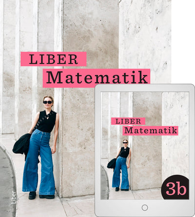 Liber Matematik 3b med Digital (elevlicens)-Digitala böcker-Liber-peaceofhome.se