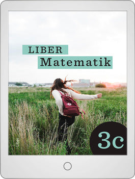 Liber Matematik 3c Digital (elevlicens)-Digitala böcker-Liber-peaceofhome.se