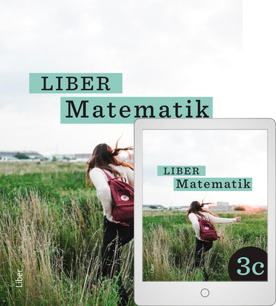 Liber Matematik 3c med Digital (elevlicens)-Digitala böcker-Liber-peaceofhome.se