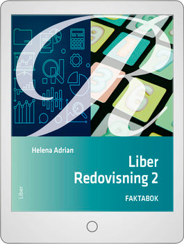 Liber Redovisning 2 Faktabok Onlinebok-Digitala böcker-Liber-peaceofhome.se