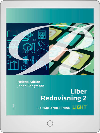 Liber Redovisning 2 Lärarhandledning Light (nedladdningsbar)-Digitala böcker-Liber-peaceofhome.se