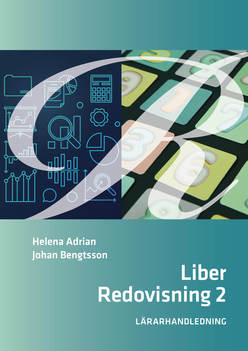 Liber Redovisning 2 Lärarhandledning (nedladdningsbar)-Digitala böcker-Liber-peaceofhome.se