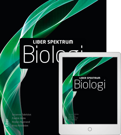 Liber Spektrum Biologi med Digital (elevlicens)-Digitala böcker-Liber-peaceofhome.se