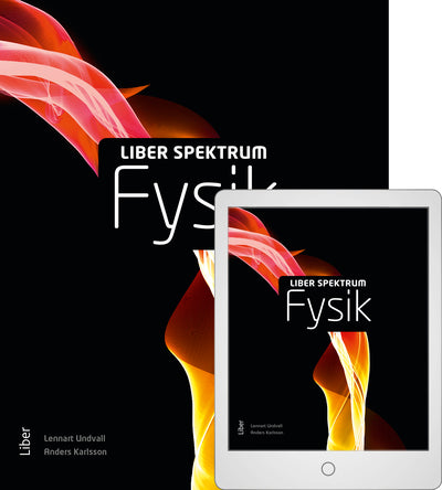 Liber Spektrum Fysik med Digital (elevlicens)-Digitala böcker-Liber-peaceofhome.se