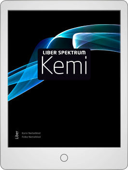 Liber Spektrum Kemi Digital (lärarlicens)-Digitala böcker-Liber-peaceofhome.se