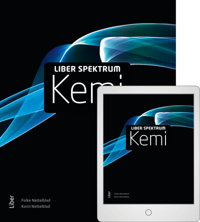 Liber Spektrum Kemi med Digital (elevlicens)-Digitala böcker-Liber-peaceofhome.se