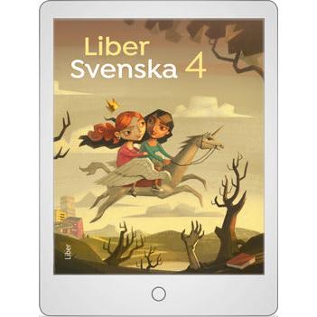 Liber Svenska 4 Digital (lärarlicens)-Digitala böcker-Liber-peaceofhome.se