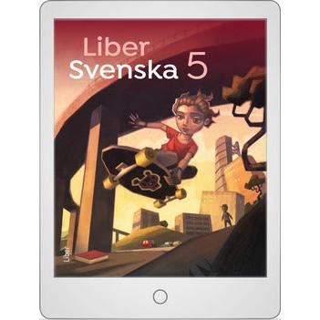 Liber Svenska 5 Digital (lärarlicens)-Digitala böcker-Liber-peaceofhome.se
