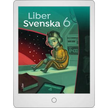 Liber Svenska 6 Digital (lärarlicens)-Digitala böcker-Liber-peaceofhome.se