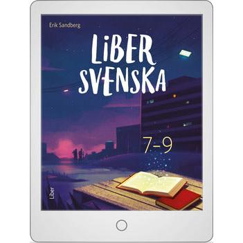 Liber Svenska 7-9 Digital (elevlicens)-Digitala böcker-Liber-peaceofhome.se