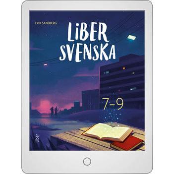 Liber Svenska 7-9 Digital (lärarlicens)-Digitala böcker-Liber-peaceofhome.se