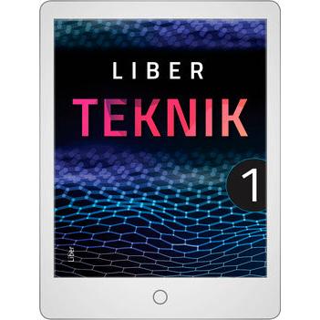 Liber Teknik 1 Digital (lärarlicens)-Digitala böcker-Liber-peaceofhome.se