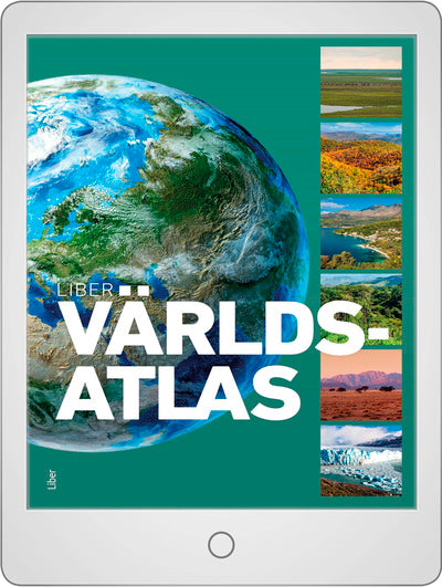 Liber Världsatlas Digital (lärarlicens)-Digitala böcker-Liber-peaceofhome.se