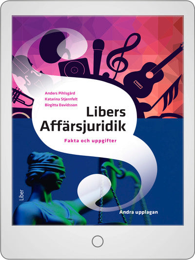 Libers Affärsjuridik Digitalt övningsmaterial (elevlicens)-Digitala böcker-Liber-peaceofhome.se