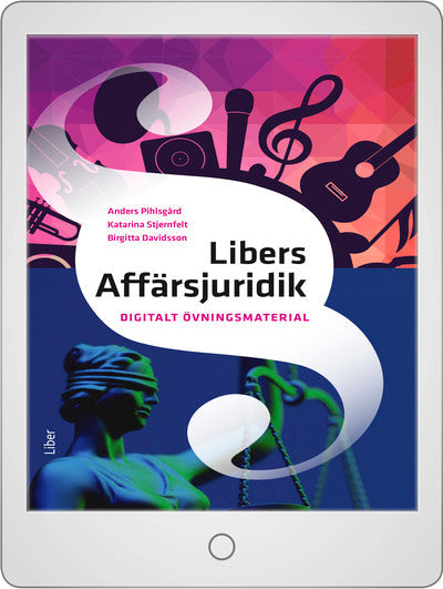 Libers Affärsjuridik Digitalt övningsmaterial (elevlicens)-Digitala böcker-Liber-peaceofhome.se