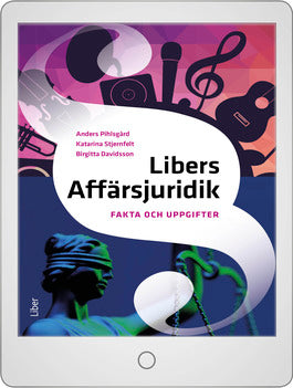Libers Affärsjuridik Fakta och uppgifter Onlinebok-Digitala böcker-Liber-peaceofhome.se