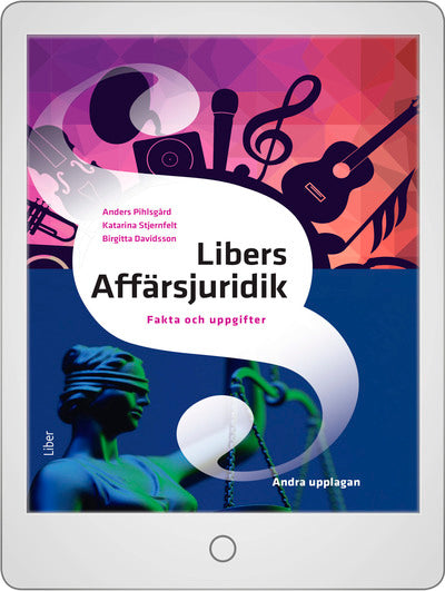 Libers Affärsjuridik Fakta och uppgifter Onlinebok-Digitala böcker-Liber-peaceofhome.se