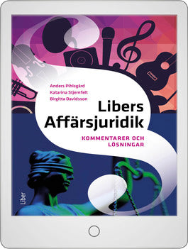 Libers Affärsjuridik Kommentarer och lösningar Onlinebok-Digitala böcker-Liber-peaceofhome.se