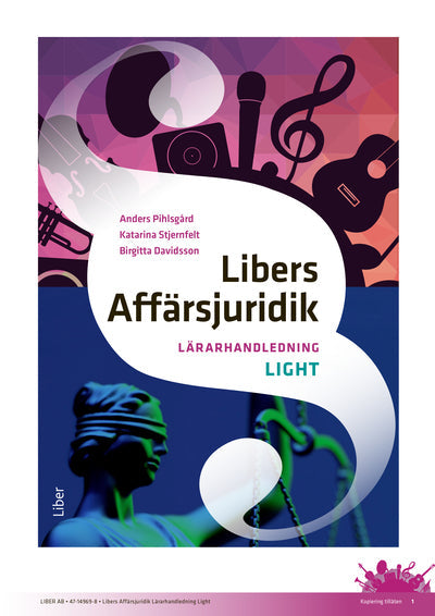 Libers Affärsjuridik Lärarhandledning Light (nedladdningsbar)-Digitala böcker-Liber-peaceofhome.se