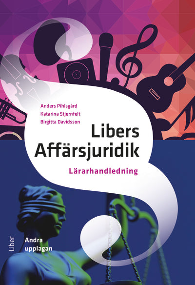Libers Affärsjuridik Lärarhandledning (nedladdningsbar)-Digitala böcker-Liber-peaceofhome.se