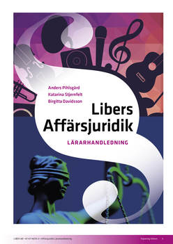 Libers Affärsjuridik Lärarhandledning (nedladdningsbar)-Digitala böcker-Liber-peaceofhome.se