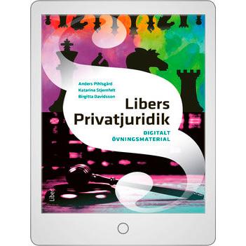 Libers Privatjuridik Digitalt Övningsmaterial (elevlicens)-Digitala böcker-Liber-peaceofhome.se