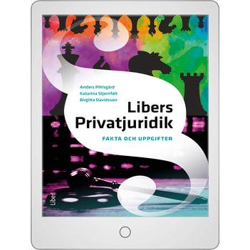 Libers Privatjuridik Fakta och uppgifter Onlinebok (12 mån)-Digitala böcker-Liber-peaceofhome.se