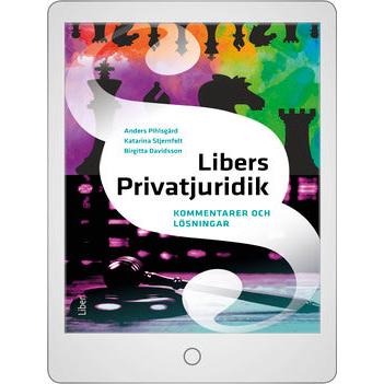 Libers Privatjuridik Kommentarer och lösningar Onlinebok (12 mån)-Digitala böcker-Liber-peaceofhome.se