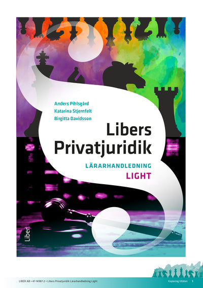Libers Privatjuridik Lärarhandledning Light (nedladdningsbar)-Digitala böcker-Liber-peaceofhome.se