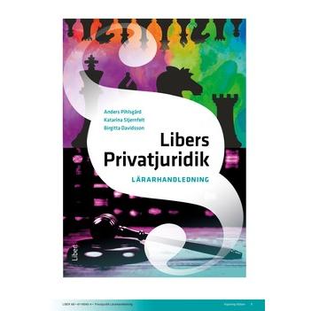 Libers Privatjuridik Lärarhandledning (nedladdningsbar)-Digitala böcker-Liber-peaceofhome.se