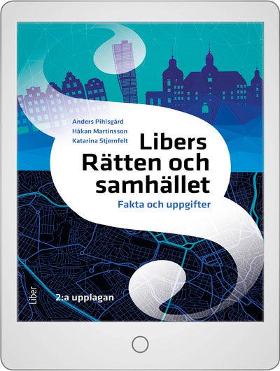 Libers Rätten och samhället Digitalt övningsmaterial (elevlicens)-Digitala böcker-Liber-peaceofhome.se